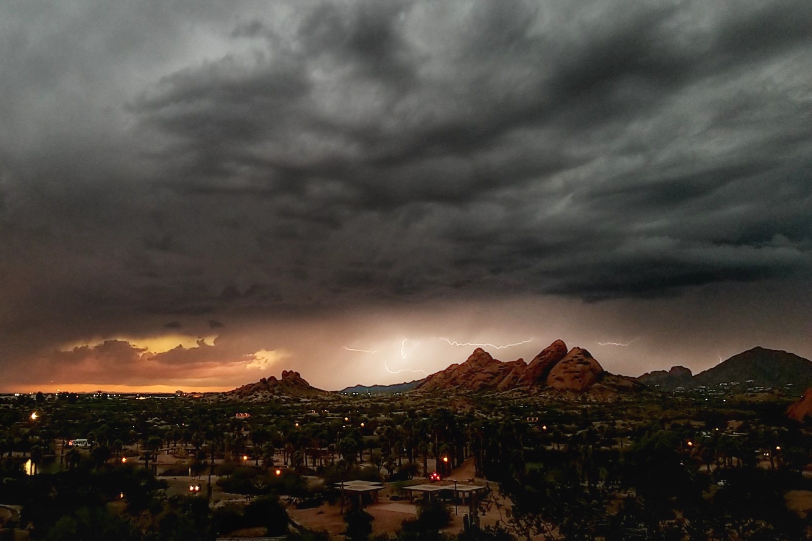 Arizona Monsoon Sky