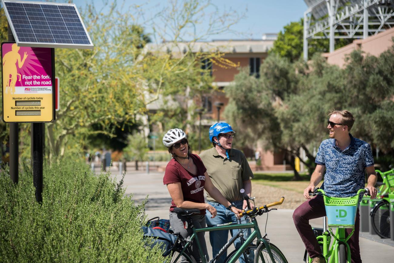 Graduate Programs with the School of Geographical Sciences and Urban Planning