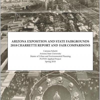 Historical photo of the Arizona State Fair Grounds